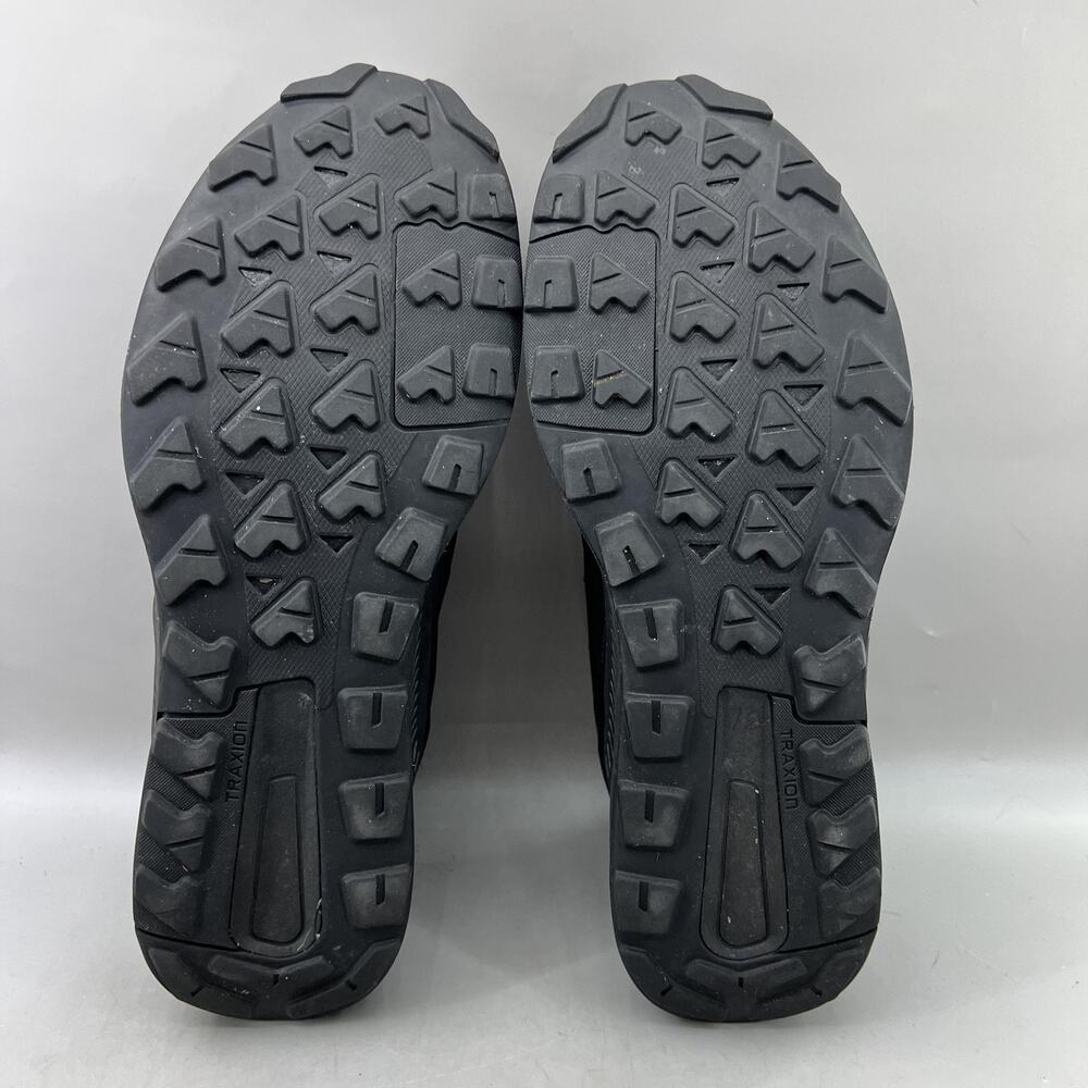 adidas Terrex Anylander Rain.RDY Shoes Men Size 13 Black Trail Comfort Sneakers - Picture 7 of 8